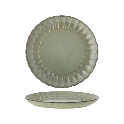 Latina tallerken 27 cm - Grøn