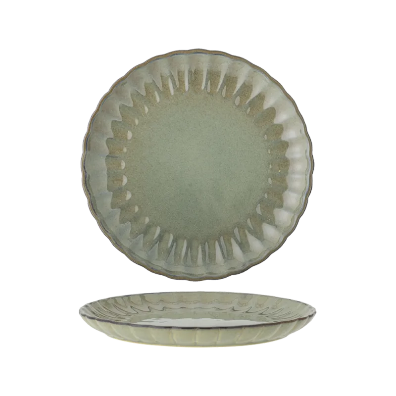 Latina tallerken 27 cm - Grøn