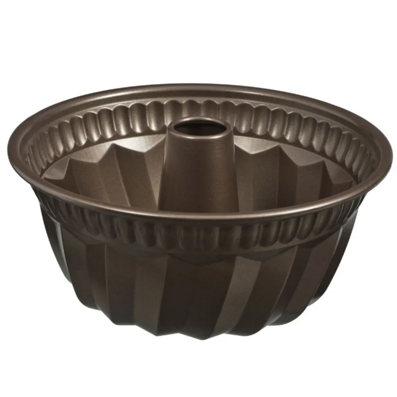Pyrex Asimetria skærekageform 22 cm, kulstofstål