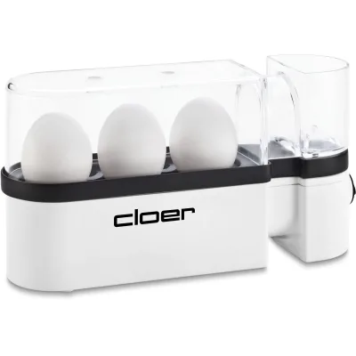 Cloer Æggekoger 3 æg Hvid