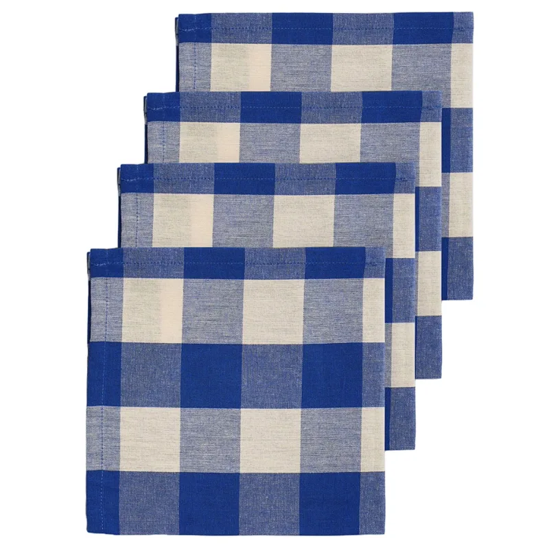 Midnatt Bell servietter 40x40 cm 4-pak.