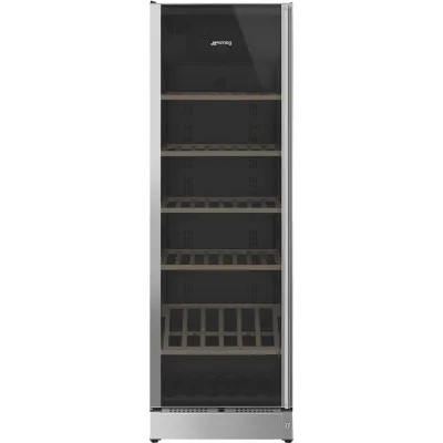 SMEG Vinkøleskab SCV115GS