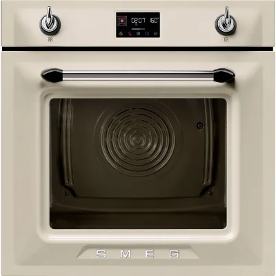 Smeg SOP6902S2P indbygningsovn 68 liter, creme