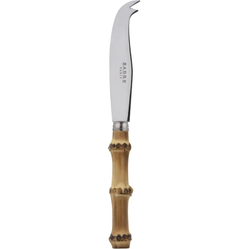 Sabre paris Panda lille ostekniv 17 cm, bamboo light