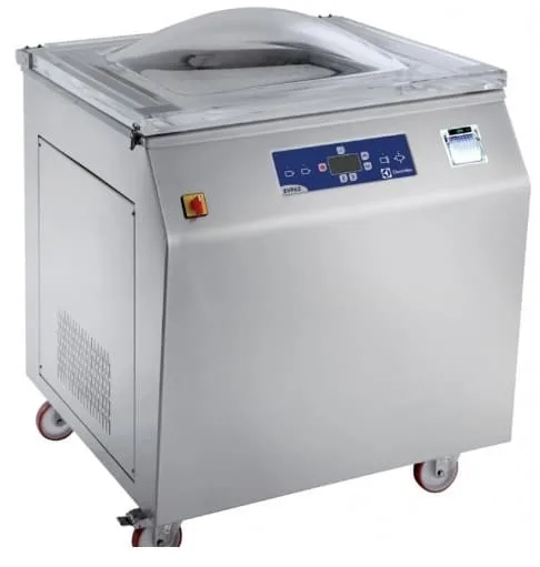 Zanussi Vakuumpakker Med HACCP Labelprinter - 60 m³/t - Gulvmodel