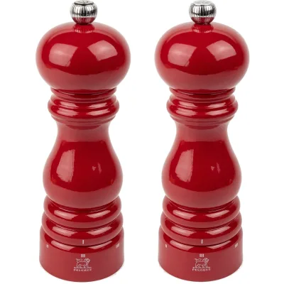 Peugeot Paris U'Select salt- og peberkværn, Poppy Red