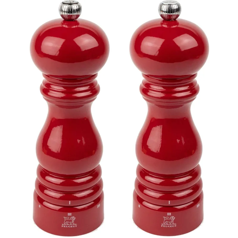 Peugeot Paris U'Select salt- og peberkværn, Poppy Red
