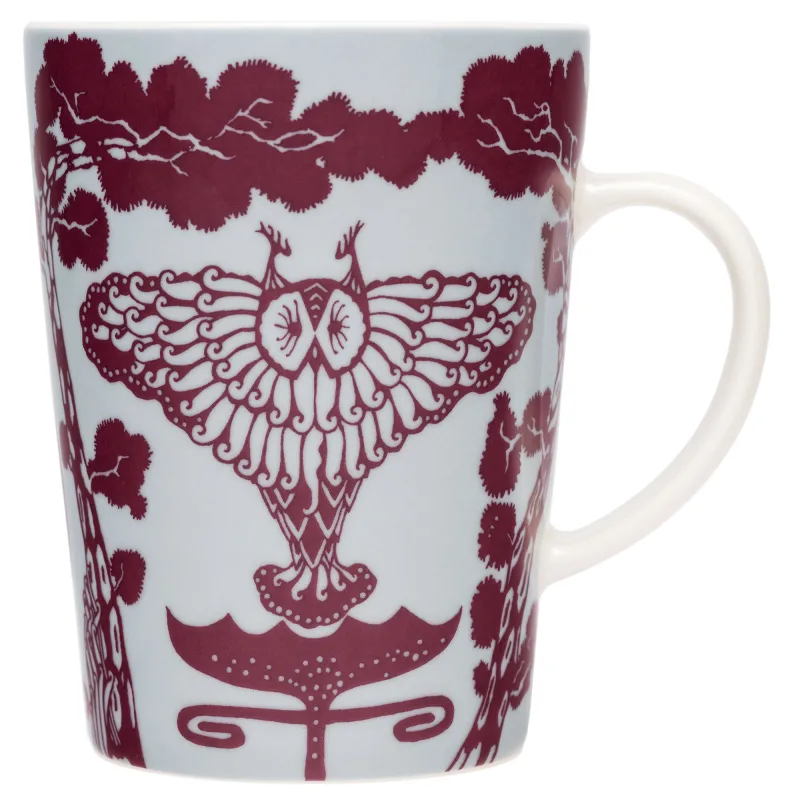 Iittala Taika Uni Krus i gaveæske 40 cl, kirsebærrød