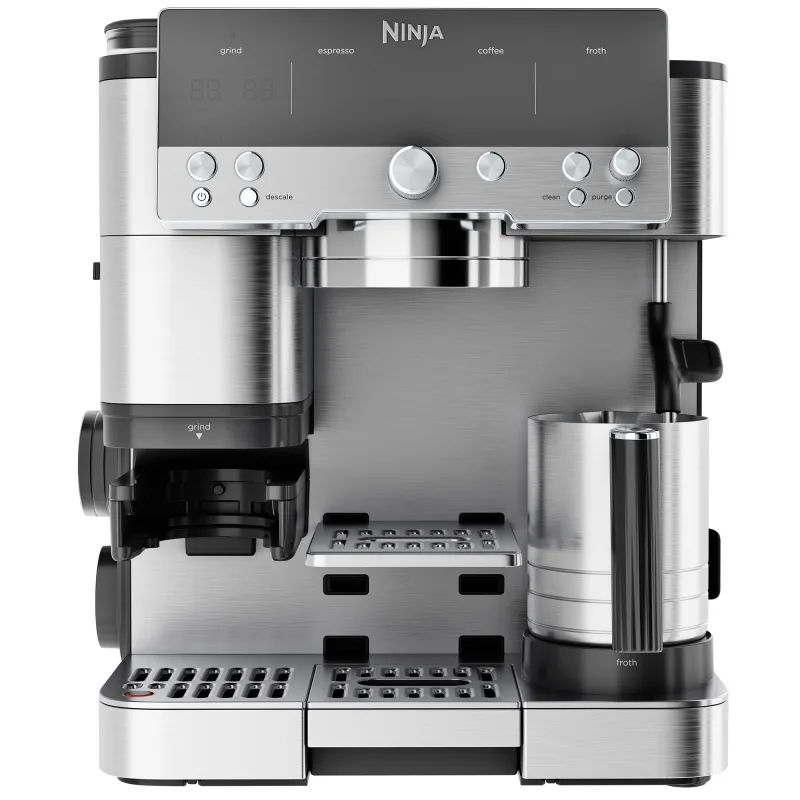 Ninja Luxe Café Premier 3‑i‑1 espressomaskine