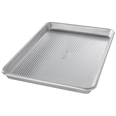 USA PAN Jelly Roll bageplade med kant 36 x 24 cm, aluminiseret stål