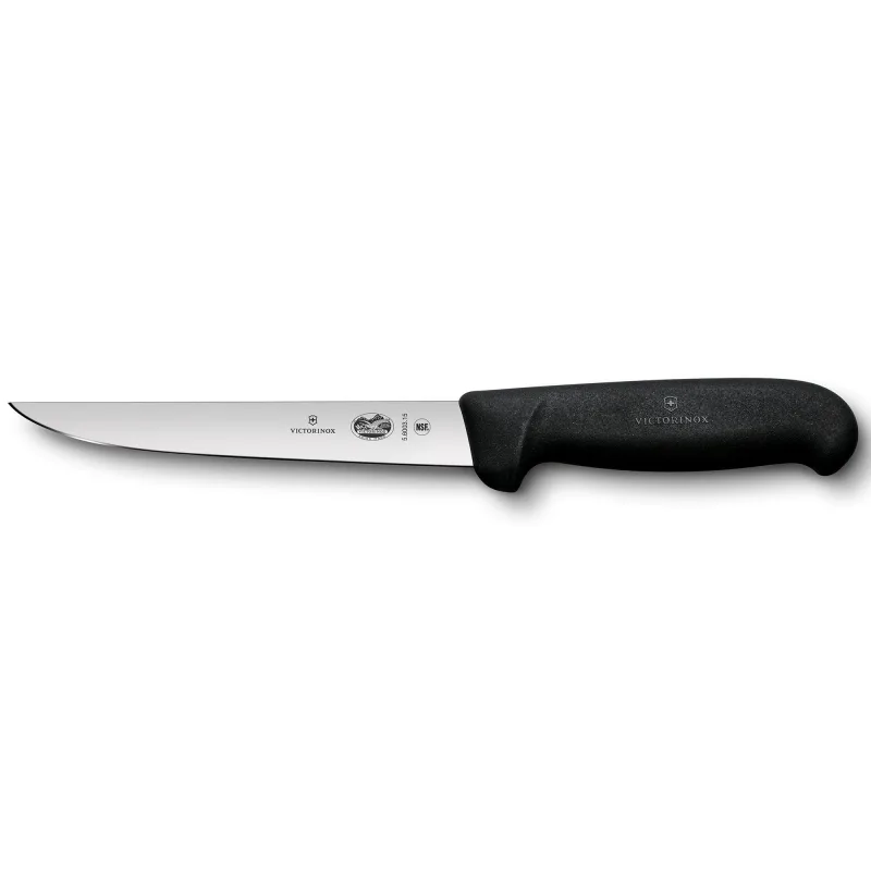 Victorinox Butcher's Knives Fibrox bred udbenerkniv 15 cm.