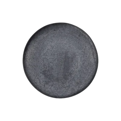 Pion fad Ø36 cm - Sort/brun