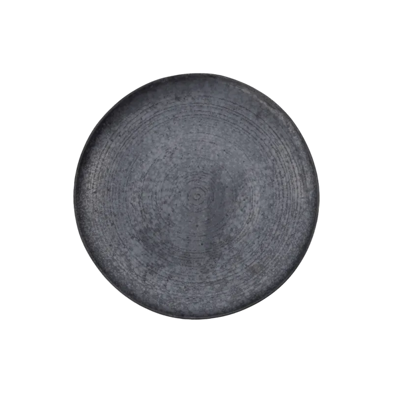 Pion fad Ø36 cm - Sort/brun