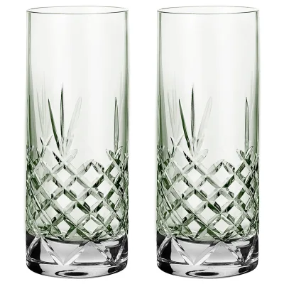 Frederik bagger Crispy Highball Glas Emerald 2 stk.