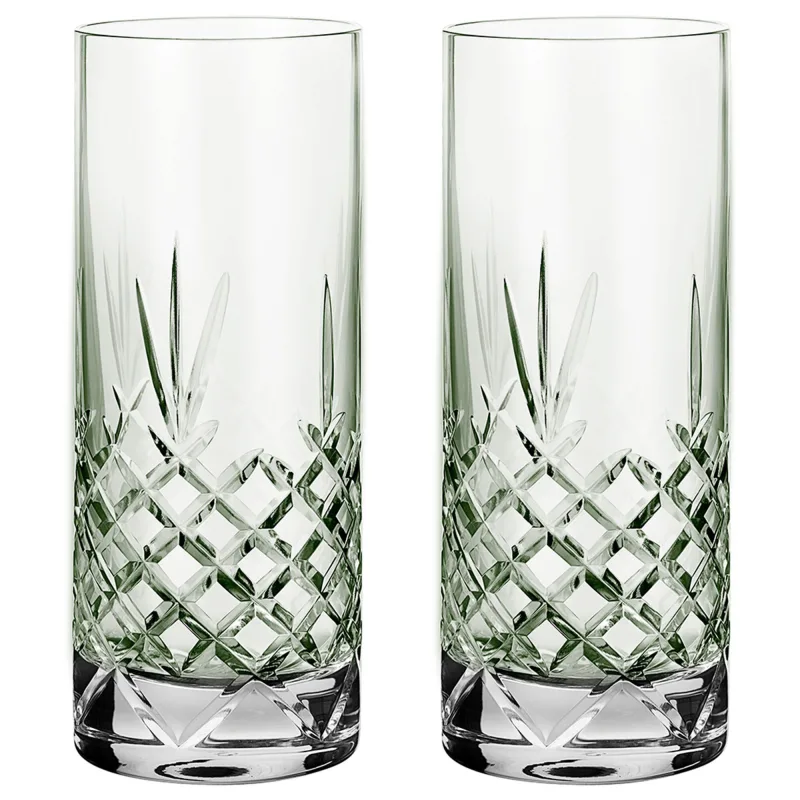 Frederik bagger Crispy Highball Glas Emerald 2 stk.