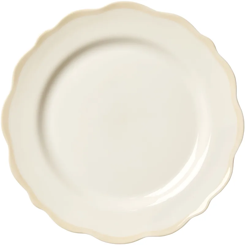 Decotique Fleur asiet 21 cm, sand