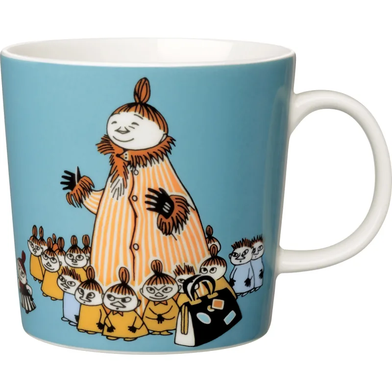 Moomin arabia Mumikrus, Mymlens mor