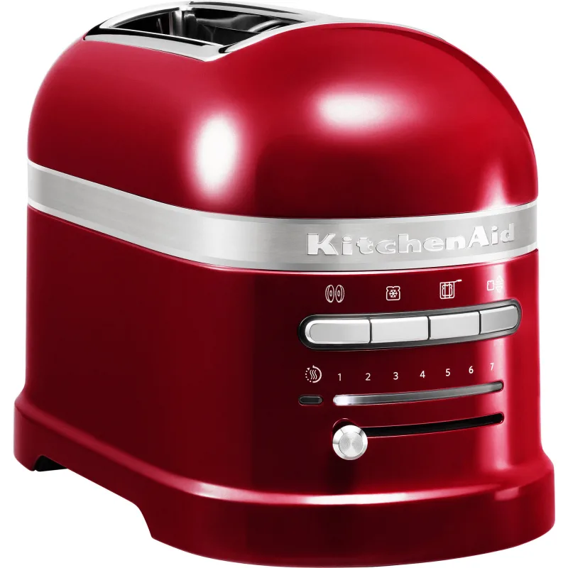 Kitchenaid Artisan toaster 2-skiver rød metallic