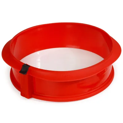 Lékué Springform med fad Ø23 cm, rød