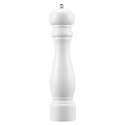 Dorre Karou salt-/peberkværn 26,5 cm, hvid
