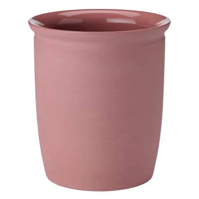 Knabstrup Syltekrukke 1 liter, dark rose