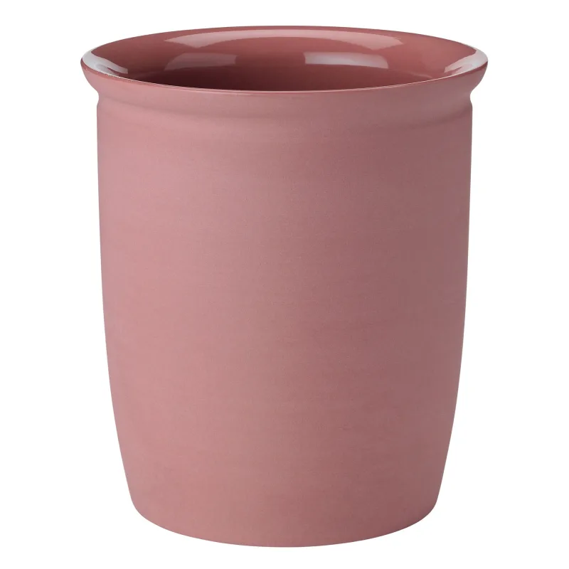 Knabstrup Syltekrukke 1 liter, dark rose