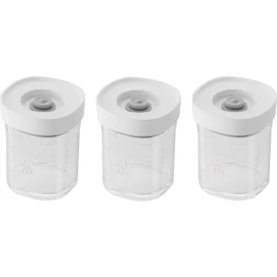 Zwilling Fresh & Save CUBE Opbevaringssæt XS, 3 stk
