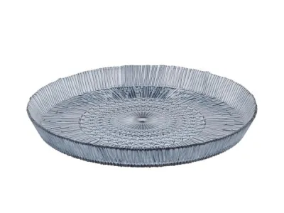 Bitz Kusintha Serveringsfad Ø30cm.- Blå