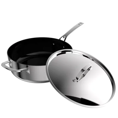 Pillivuyt Gourmet Divette traktørpande 26 cm, rustfrit stål
