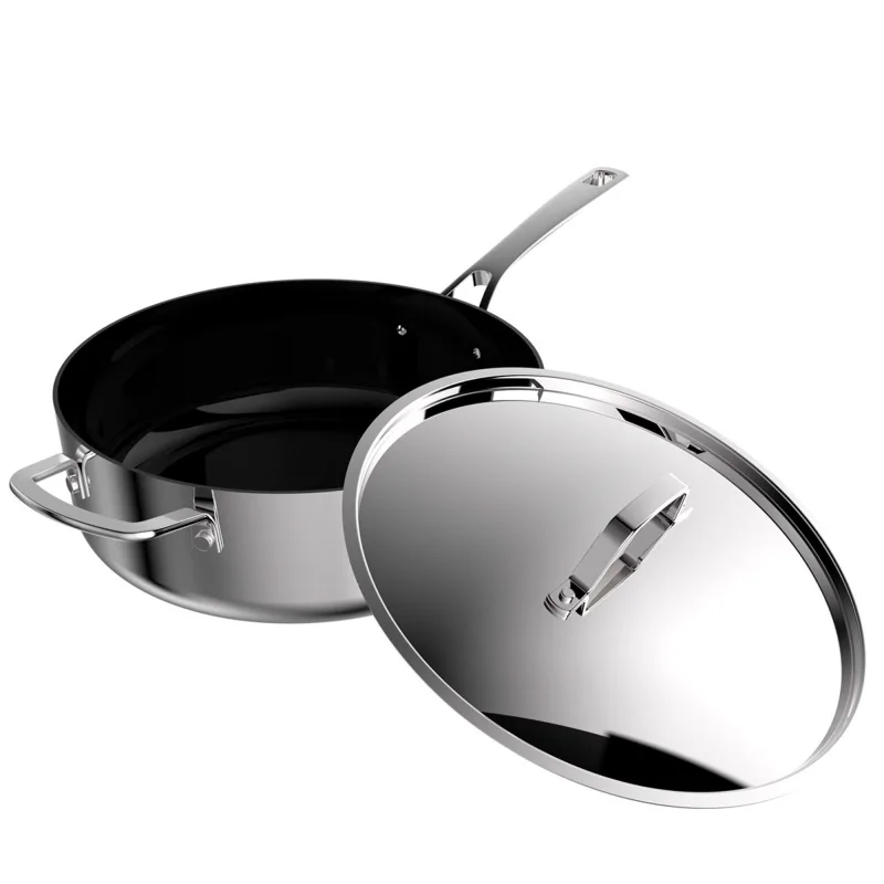 Pillivuyt Gourmet Divette traktørpande 26 cm, rustfrit stål