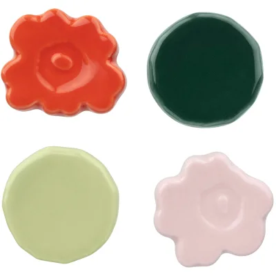 Marimekko Unikko&Kivet minibrik til spisepinde, 4 stk.