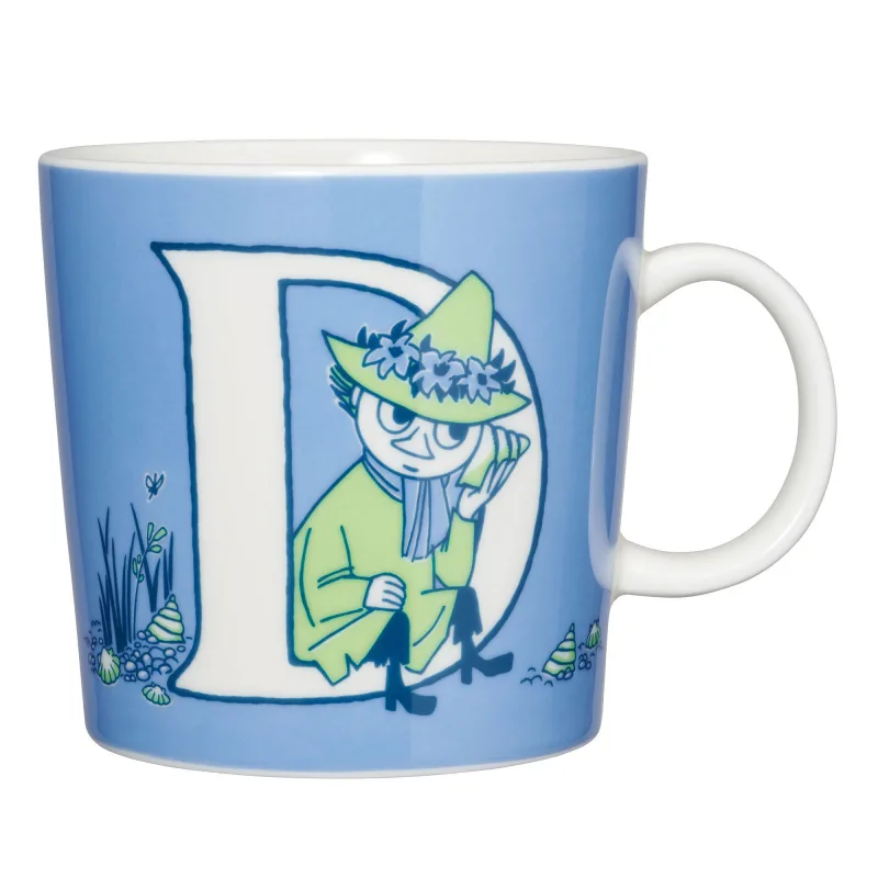 Moomin arabia ABC Mumin krus 0,4 liter, D
