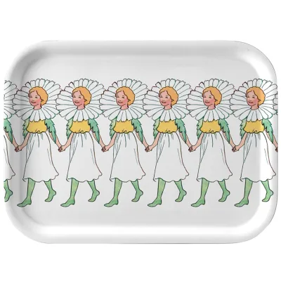 Design house stockholm Elsa Beskow bakke 27 x 20 cm, marguerite
