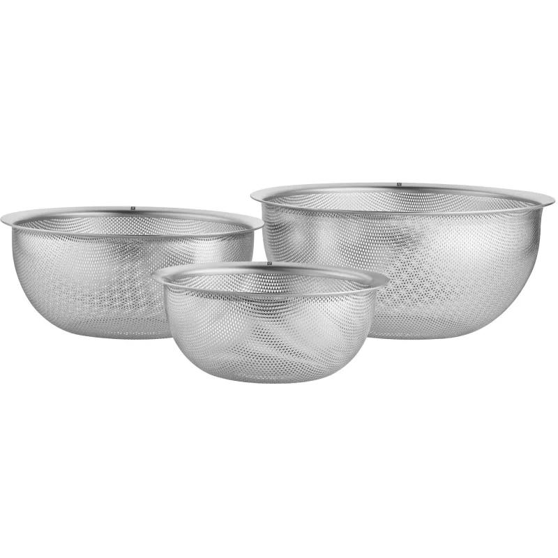Zwilling Dørslag/Si/Dampkog, 3 Stk.