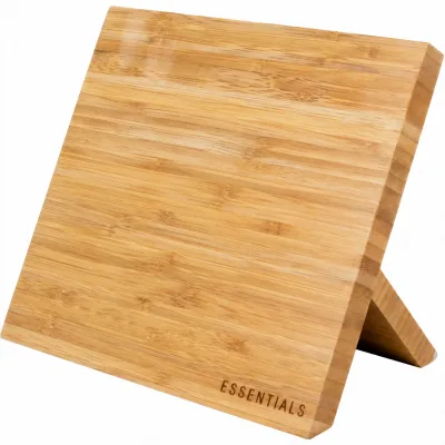Essentials magnetisk knivblok 22,5 x 21 x 2 cm
