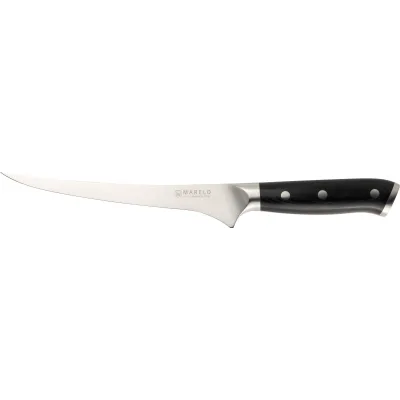 Mareld Fleksibel filetkniv 19 cm, black