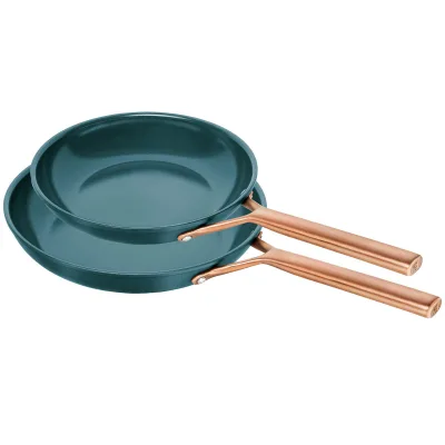 Zwilling Milano stegepandesæt 24 og 28 cm, dybblå