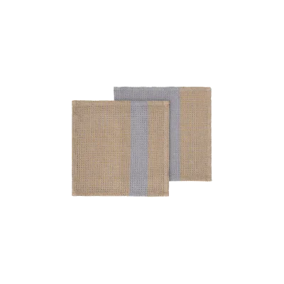 Gano karklud 25x25 cm 2-pak - Indian Tan/Tradewinds