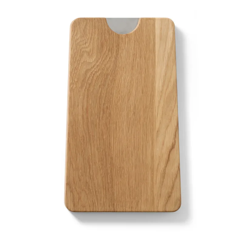 Crushgrind Champagne skærebræt small 31 × 18 cm, eg