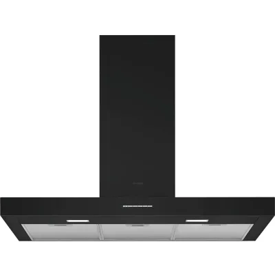 Smeg KBT900NE emhætte 90 cm, matsort
