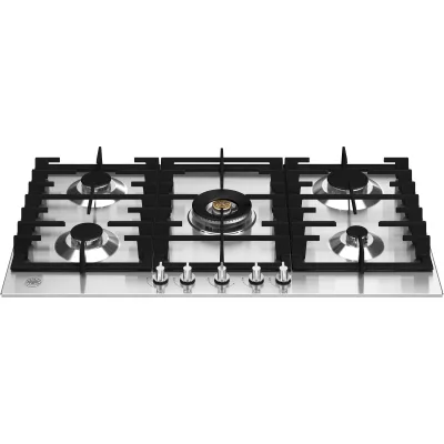 Bertazzoni Modern P905CMODX gaskogeplade 5 brændere 90 cm, rustfri stål