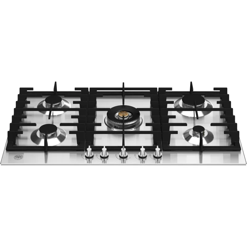 Bertazzoni Modern P905CMODX gaskogeplade 5 brændere 90 cm, rustfri stål
