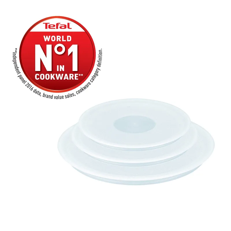 Tefal Ingenio låg, 16, 18 & 20 cm, 3 dele