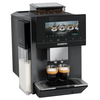 Siemens EQ900 plus iAroma TQ925EZ5 fuldautomatisk espressomaskine, Dark Inox