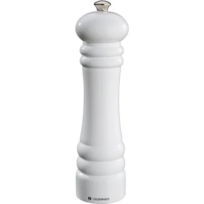 Zassenhaus Berlin Saltkværn 24 cm. Hvid Blank