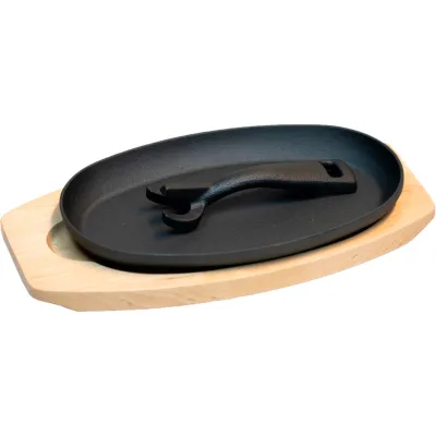 Kamado sumo Sizzling støbejernspande