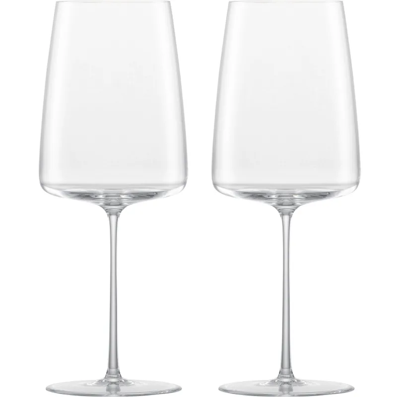 Zwiesel Simplify Fruity & Delicate hvidvinsglas 55,5 cl, 2-pak