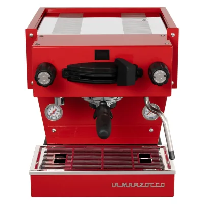 La marzocco Linea Mini R espressomaskine, rød