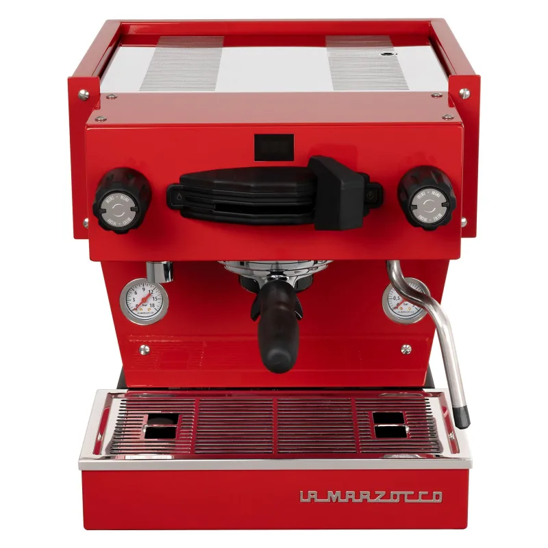 La marzocco Linea Mini R espressomaskine, rød