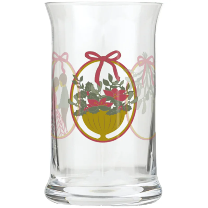 Holmegaard Julevandglas 2025 28 cl, multi